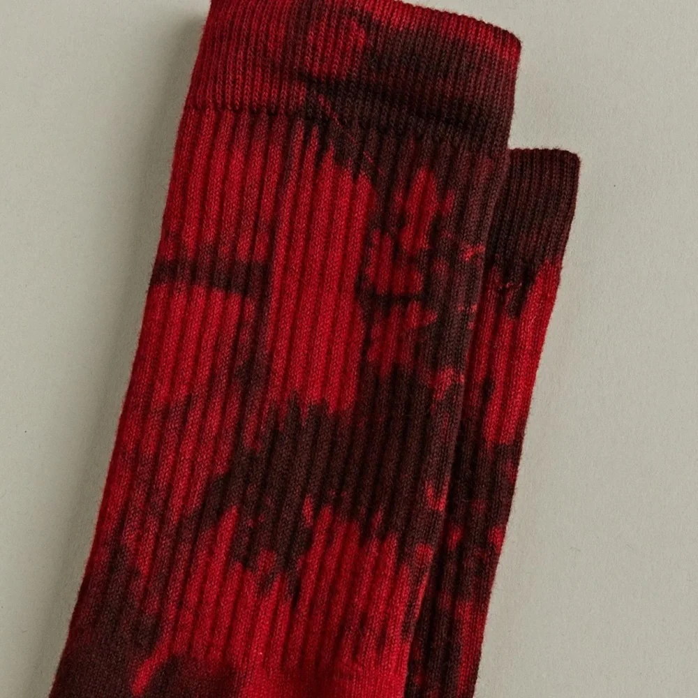 New🌟STANCE Men's Red Nosten Crew Socks